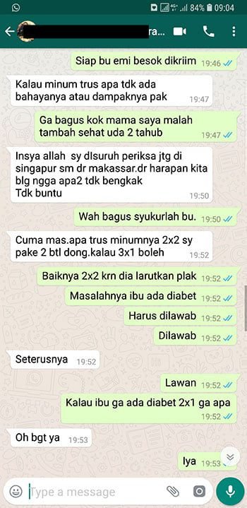 Kumpulan Testimonial Gravistro - Obat Jantung Koroner dan 